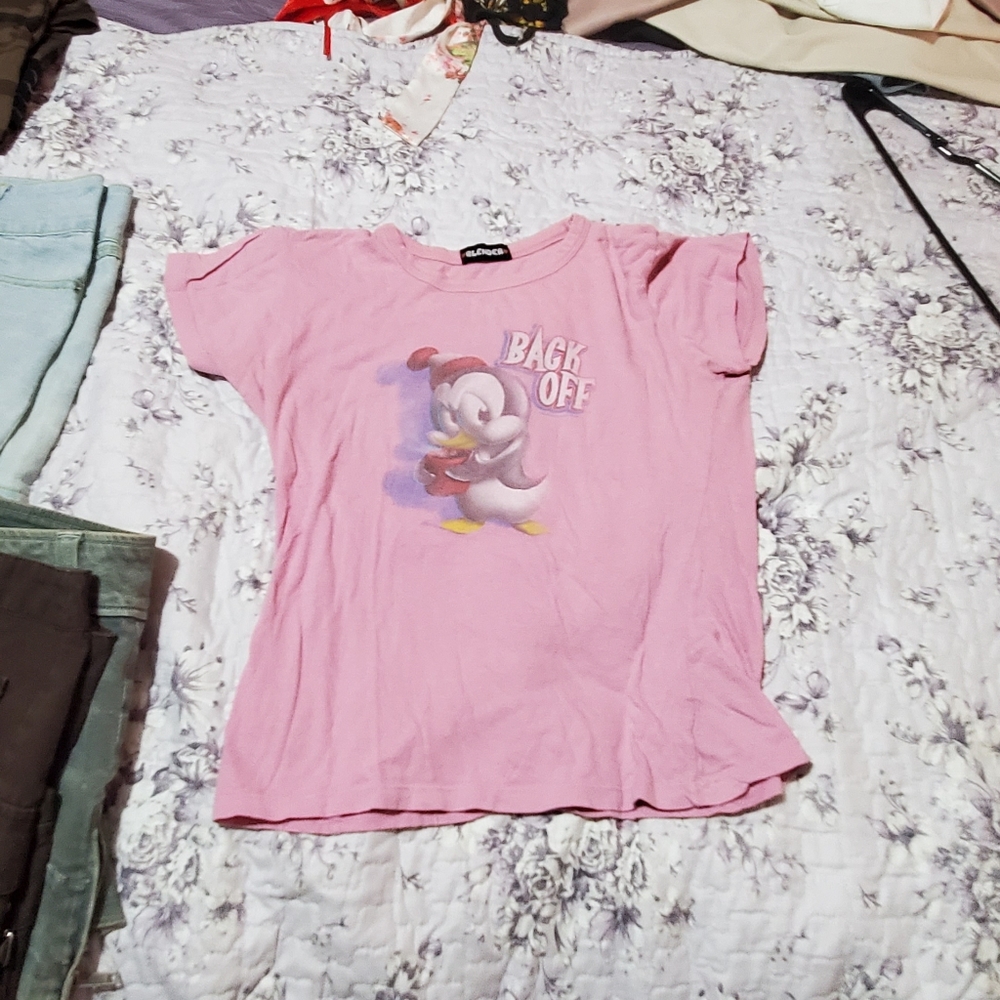 Gently used T-shirt
